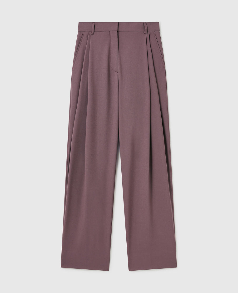 Canvas Lightweight Straight Trousers