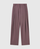 Canvas Lightweight Straight Trousers