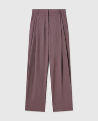 Canvas Lightweight Straight Trousers