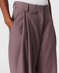 Canvas Lightweight Straight Trousers