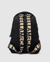 Logo Strap Backpack
