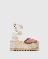 Gaia Raffia Espadrilles