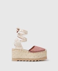 Gaia Raffia Espadrilles