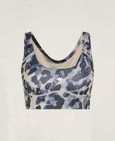 TruePurpose Leopard Print Power Impact Training Bra