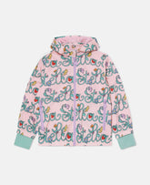 Stella Vine Hooded Raincoat