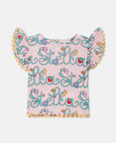 Stella Vine Cap-Sleeve Top