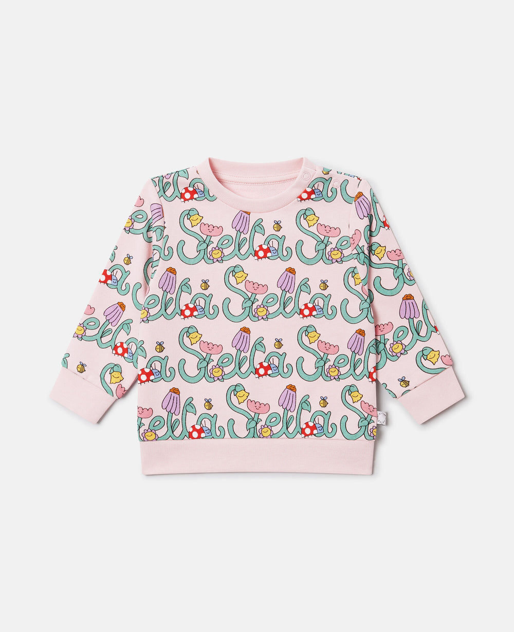Stella Vine Print Sweatshirt