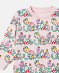 Stella Vine Print Sweatshirt