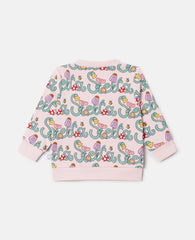 Stella Vine Print Sweatshirt