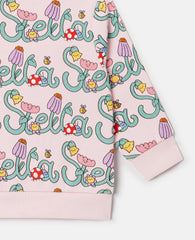 Stella Vine Print Sweatshirt
