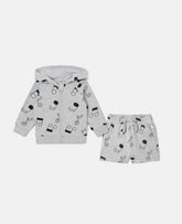 Music Print Tracksuit Set