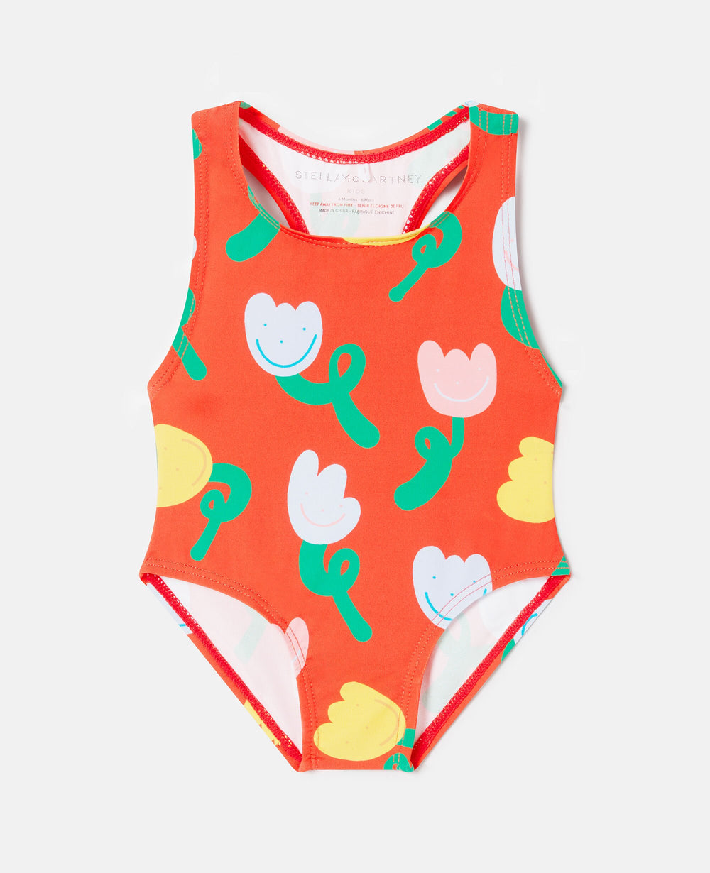 Floral Print Swimsuit