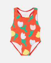 Floral Print Swimsuit