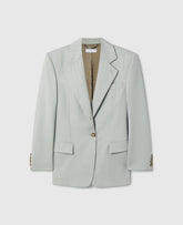 Single-Breasted Boyfriend Blazer