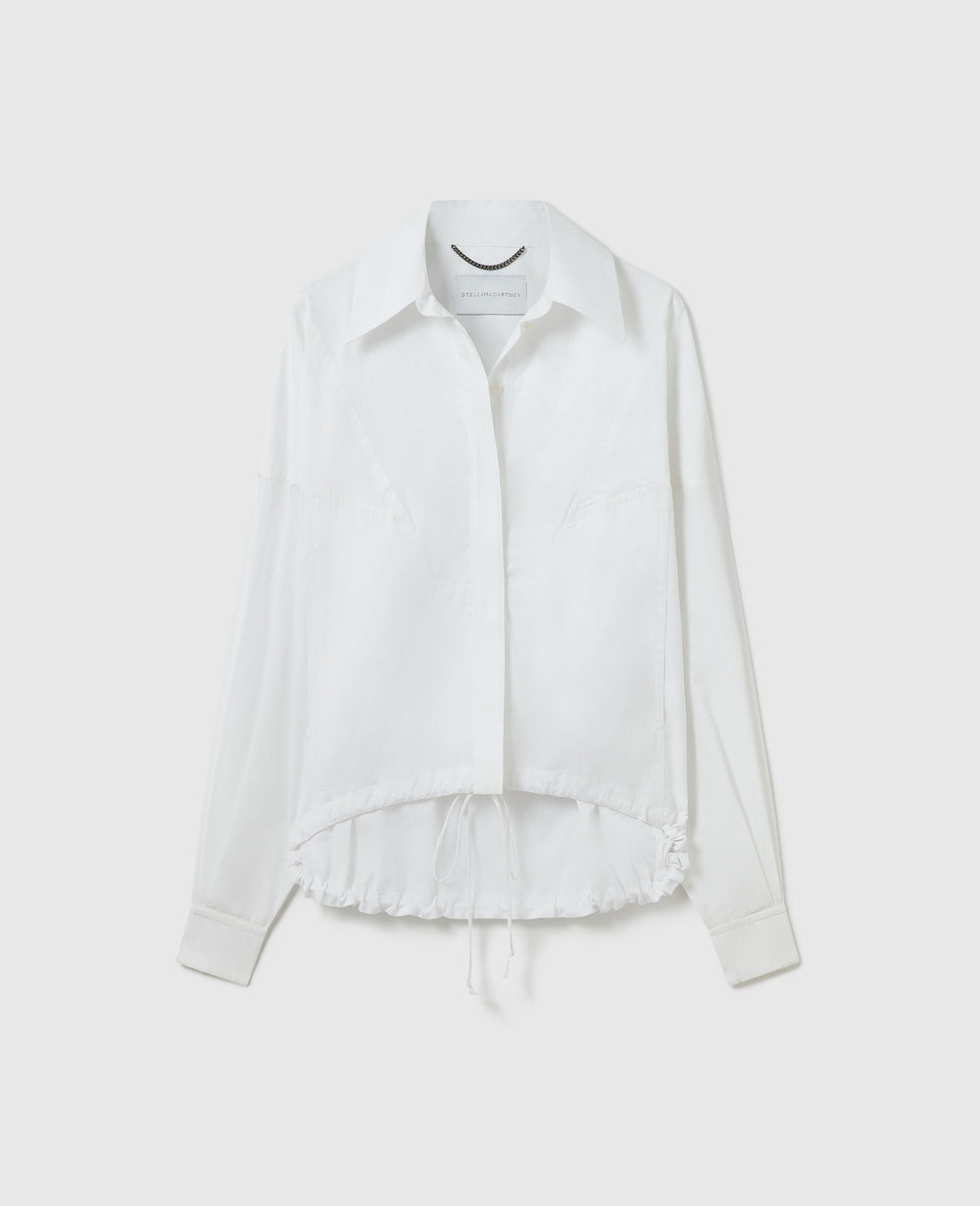 Poplin Bomber Jacket