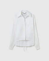 Poplin Bomber Jacket