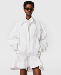 Poplin Bomber Jacket