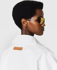 Poplin Bomber Jacket