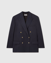 Oversized Double-Breasted Blazer