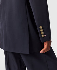 Oversized Double-Breasted Blazer