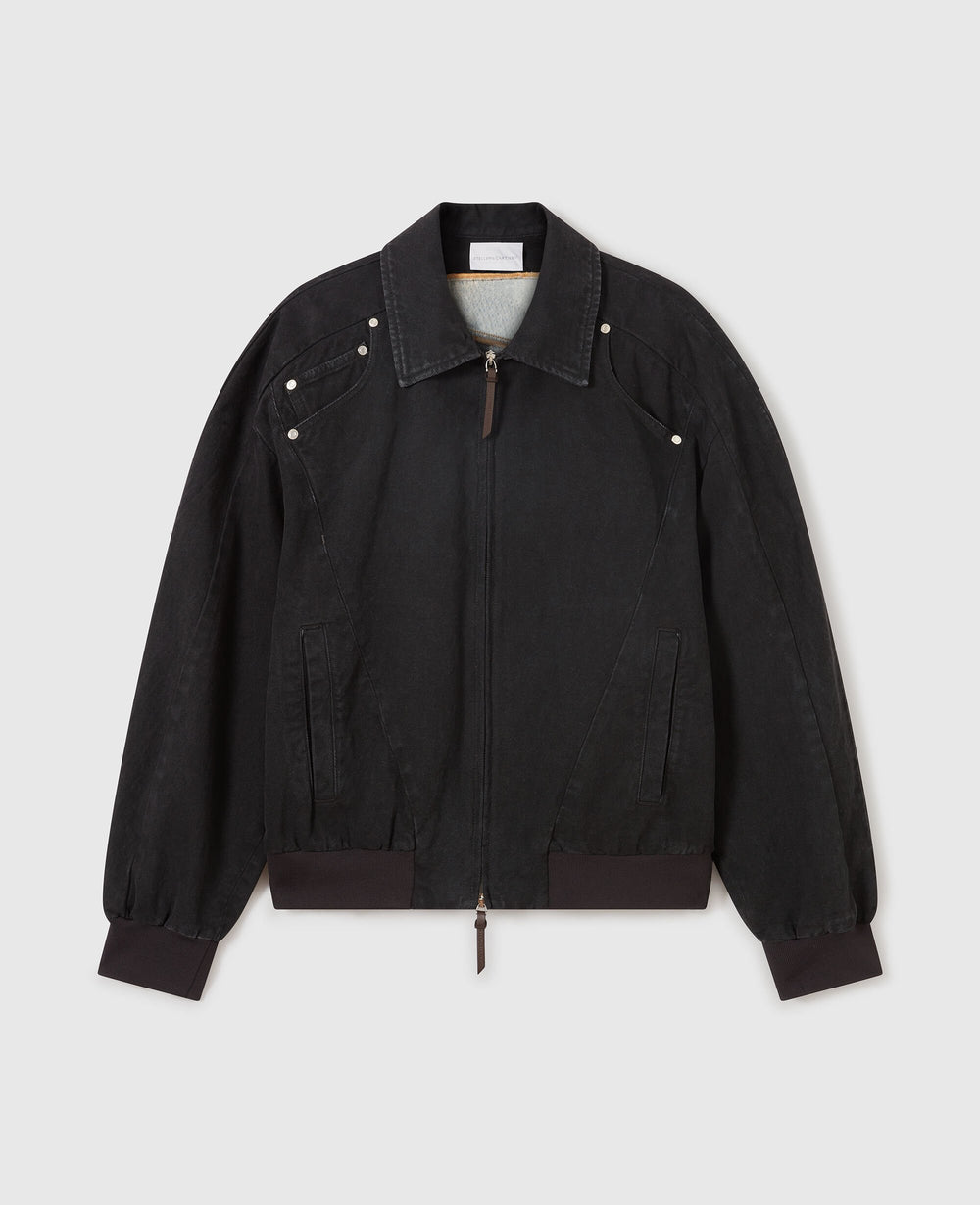Patchwork Denim Jacket