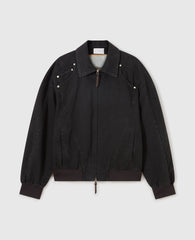 Patchwork Denim Jacket