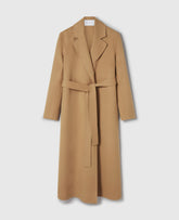 Double-Faced Belted Coat