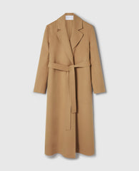 Double-Faced Belted Coat