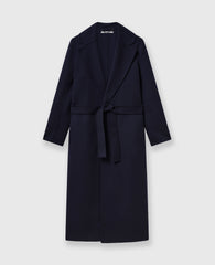Double-Faced Belted Trench Coat