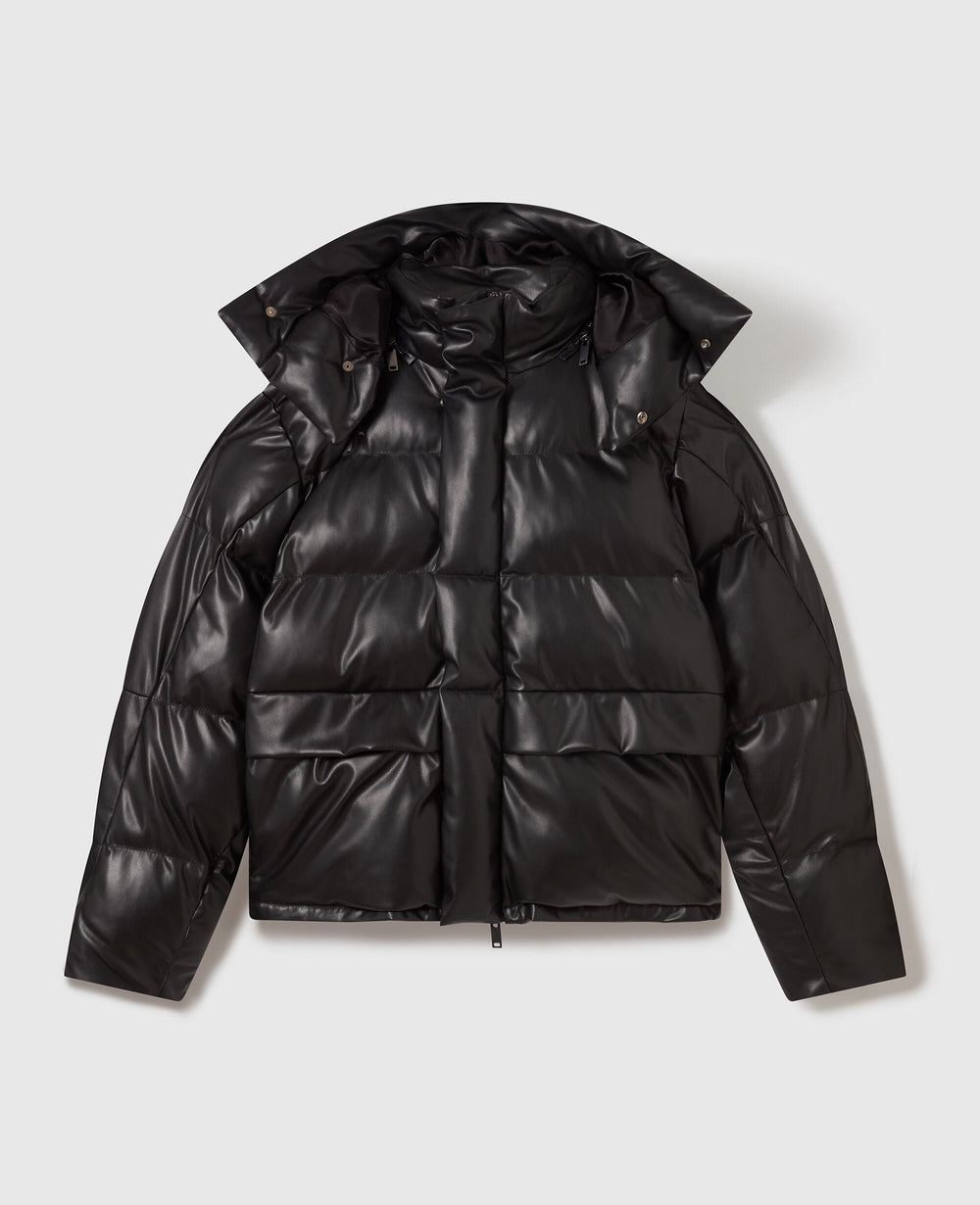 Padded Vegan Puffer Coat