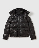 Padded Vegan Puffer Coat