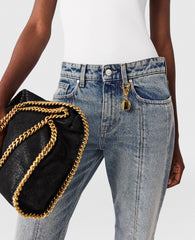 Vintage Wash Kick-Flare Jeans