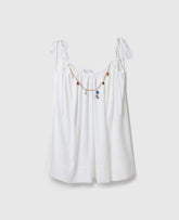 Bead-Embellished Mini Dress