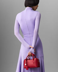 Crepe Jersey Frill Cocktail Dress