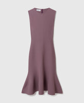 Compact Knit Peplum Dress