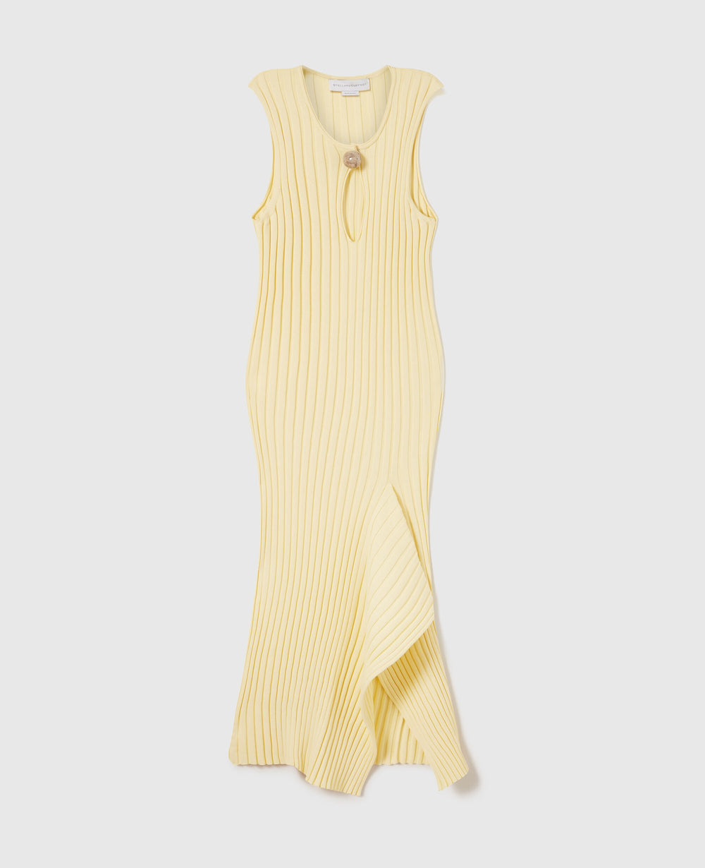 Cotton Ribbed Dress