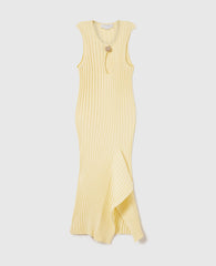 Cotton Ribbed Dress