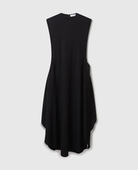 Envers Satin Long Shift Dress