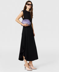 Envers Satin Long Shift Dress