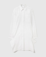 Long-Sleeve Shirt Dress