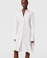 Long-Sleeve Shirt Dress