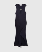 Cotton Ribbed Dress