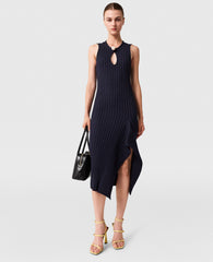 Cotton Ribbed Dress