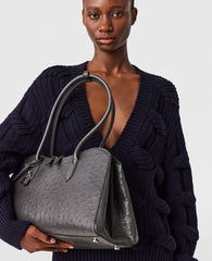 Falabella Cable-Knit V-Neck Jumper
