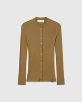 Crewneck Light Knit Cardigan