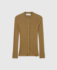 Crewneck Light Knit Cardigan