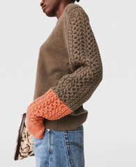 Hybrid Knit Crewneck Jumper