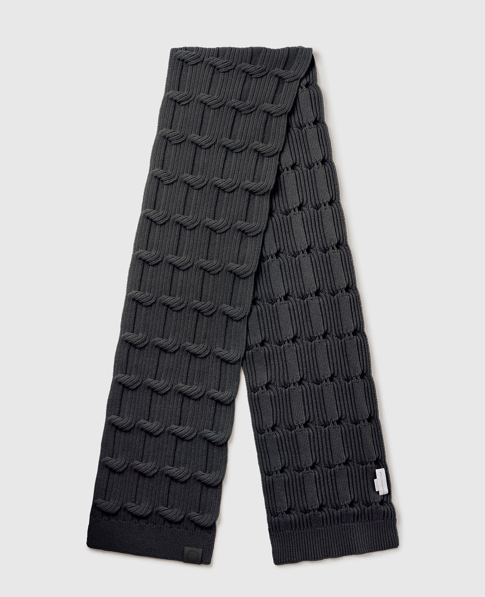 Falabella Cable-Knit Scarf