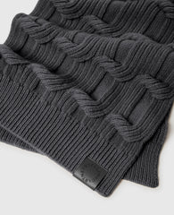 Falabella Cable-Knit Scarf