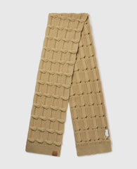 Falabella Cable-Knit Scarf